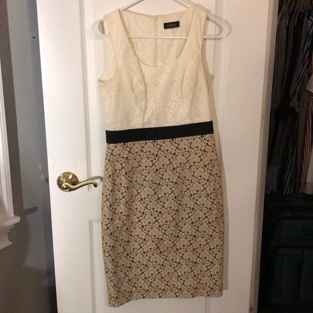 Lace dress